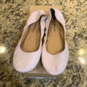 Lucky brand ballet style shoe.  Blush color/light pink.